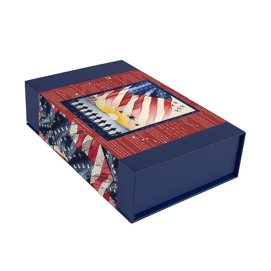 I'm Coming Home Boxed Panel Quilt Kit by the RBD designers Pre-Order (February 2024) -KT-14420 - Justin Fabric!