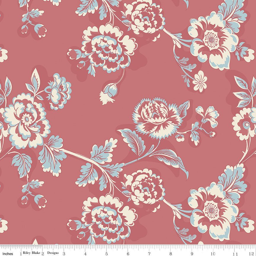 Jane Austen at Home Lady Catherine Yardage | SKU: C10012-LADYCATHERINE -C10012-LADYCATHERINE-1/4 - Justin Fabric!