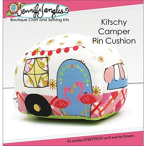 Kitschy Camper Pin Cushion Kit -JJ5425 - Justin Fabric!