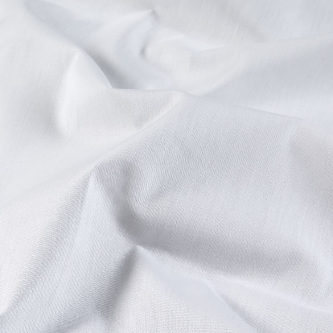 Kona Premium Muslin Optic White by Robert Kaufman -K051-1264 - Justin Fabric!