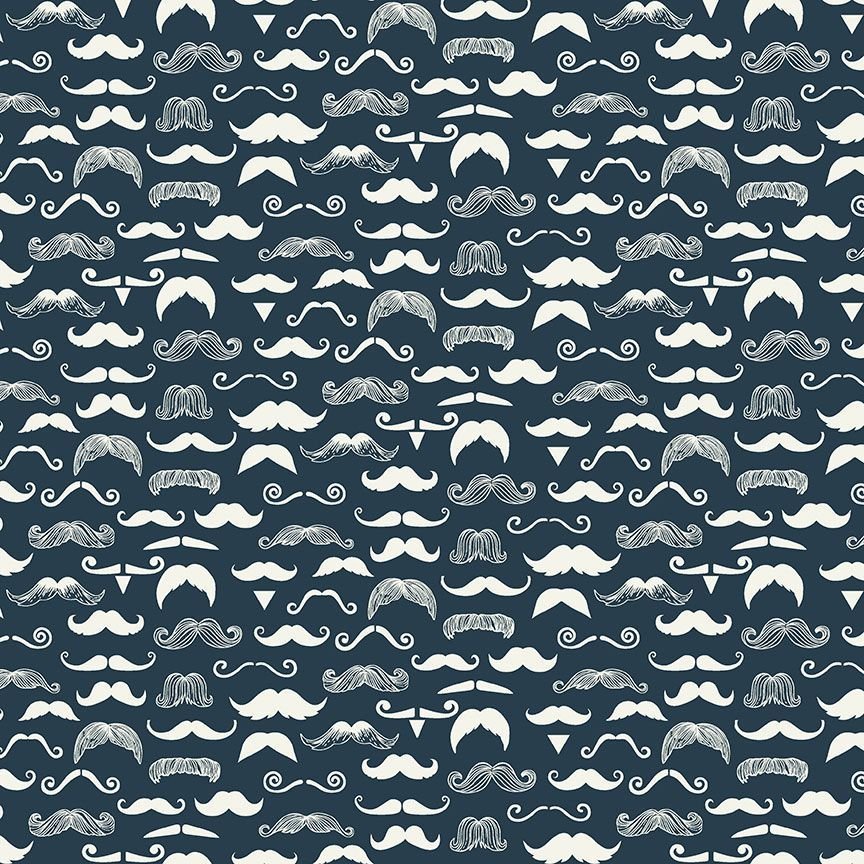 Licensed to Carry Le Moustache Carbon Yardage | SKU: D2586-CARBON -D2586-CARBON - Justin Fabric!