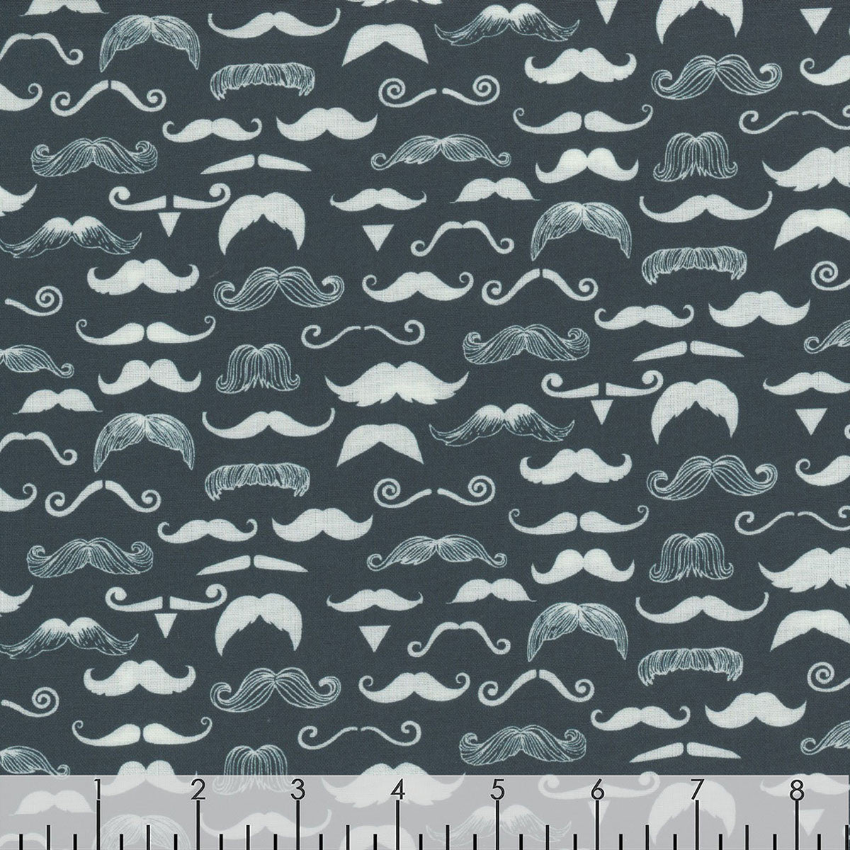 Licensed to Carry Le Moustache Carbon Yardage | SKU: D2586-CARBON -D2586-CARBON - Justin Fabric!