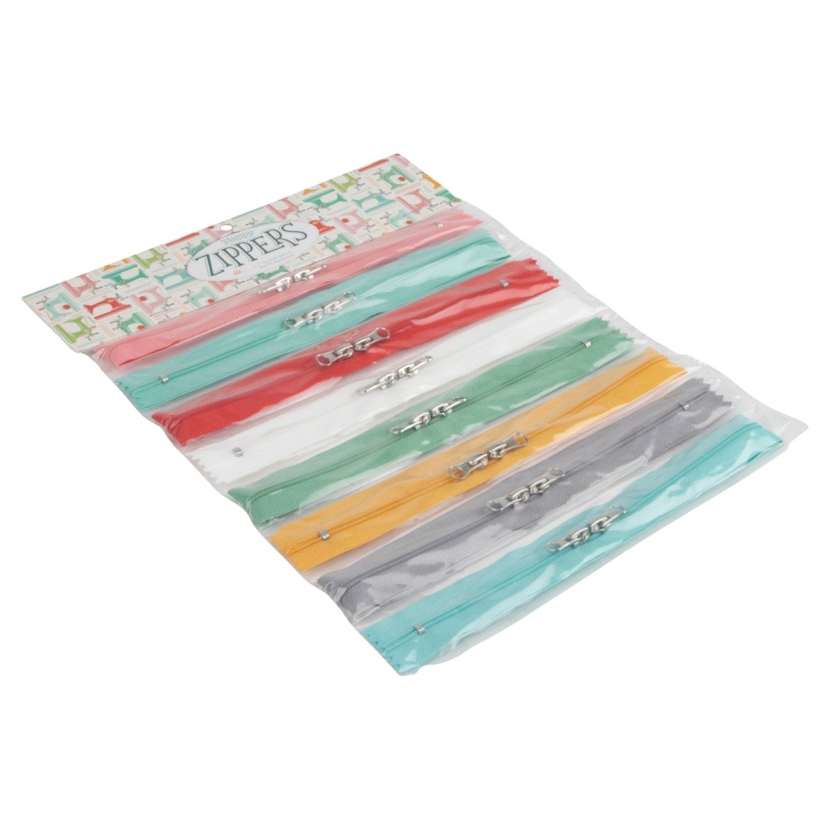 My Happy Place Zippers by Lori Holt of Bee in my Bonnett -ST-22902 - Justin Fabric!