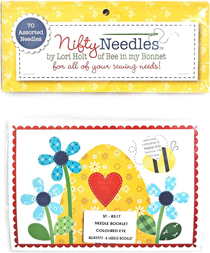 Nifty Needles by Lori Holt Assortment #ST-8517 -ST-8517 - Justin Fabric!