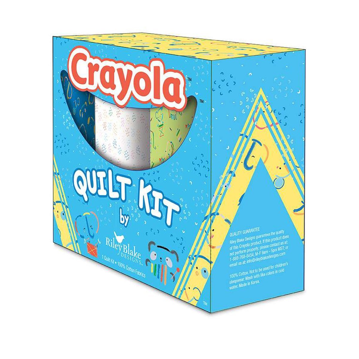 Our Little Band Quilt Boxed Kit by the RBD Designers -KT-13060 - Justin Fabric!