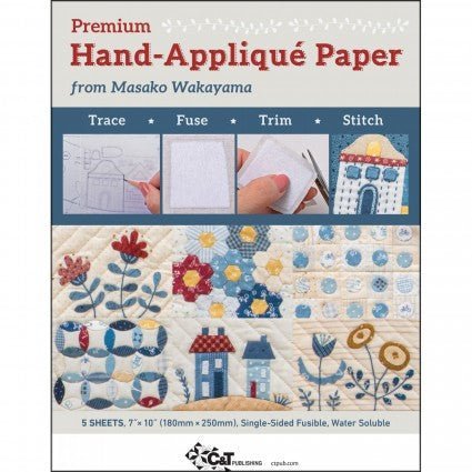 Premium hand applique paper -20449 - Justin Fabric!