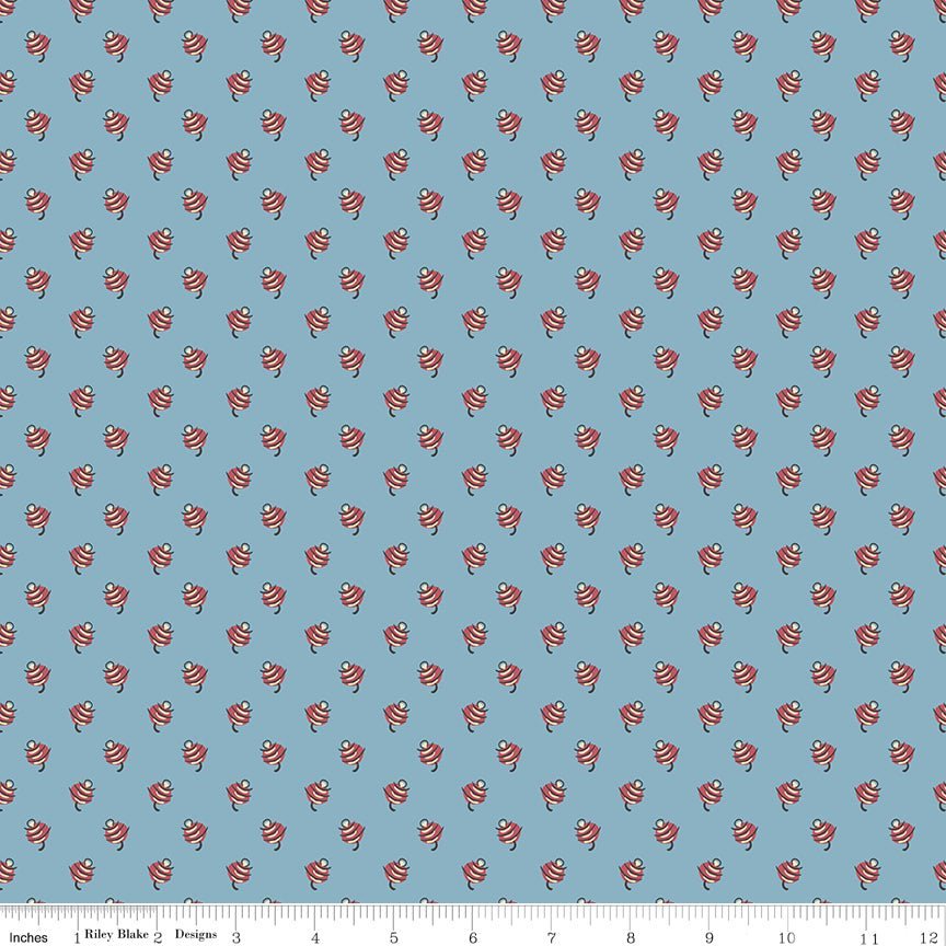 Pride & Prejudice Fitzwilliam for Riley Blake Designs Pre-order -C13779-FITZWILLIAM-1 - Justin Fabric!
