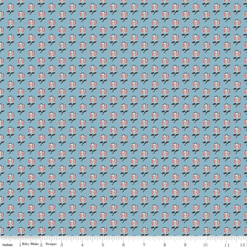 Pride & Prejudice Lady Lucas for Riley Blake Designs Pre-order -C13773-LADYLUCAS-1 - Justin Fabric!