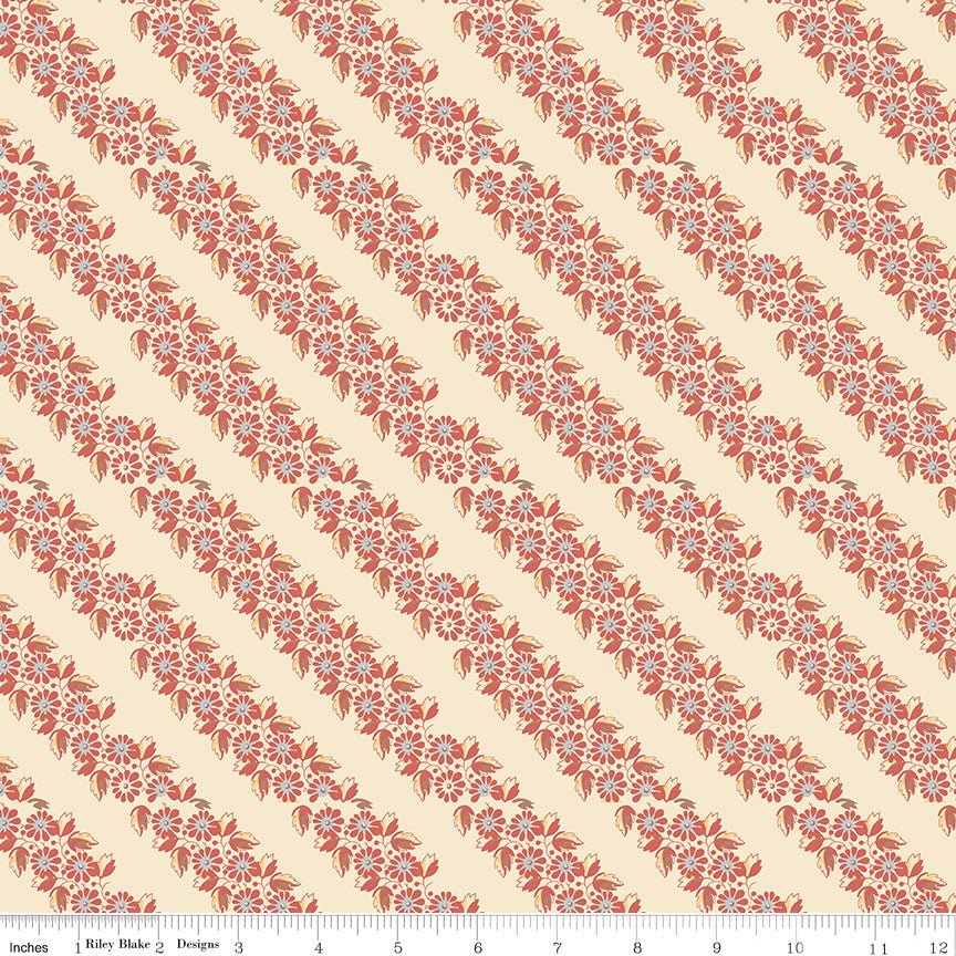 Pride & Prejudice Louisa for Riley Blake Designs Pre-order -C13772-LOUISA-1 - Justin Fabric!