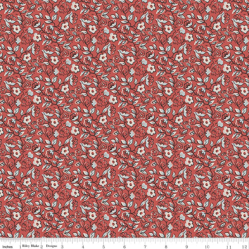 Pride & Prejudice Maria for Riley Blake Designs Pre-order -C13771-MARIA-1 - Justin Fabric!