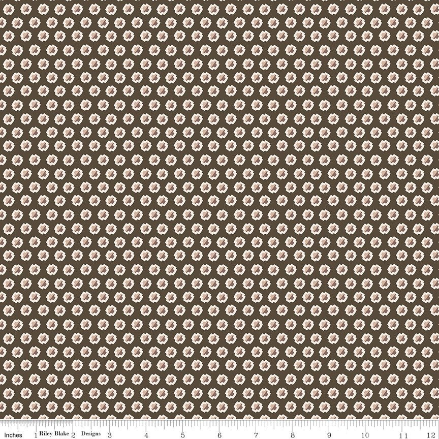 Pride & Prejudice Wickham for Riley Blake Designs -C13785-WICKHAM-1 - Justin Fabric!