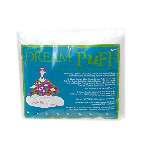 Quilter’s Dream Puff Crib Batting 60" x 46" Justin Fabric