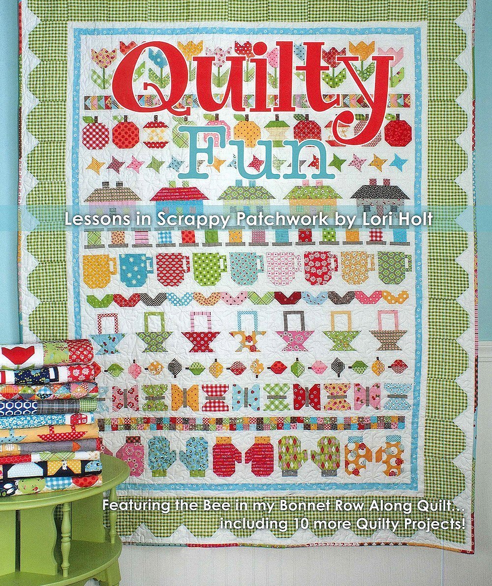 Quilty Fun Quilt Book by Lori Holt for It's Sew Emma #ISE-902 -ISE-902 - Justin Fabric!