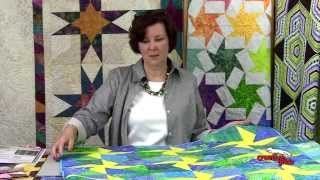 Scrap Crazy 6 Templates - Creative Grids -CGRMT6 - Justin Fabric!