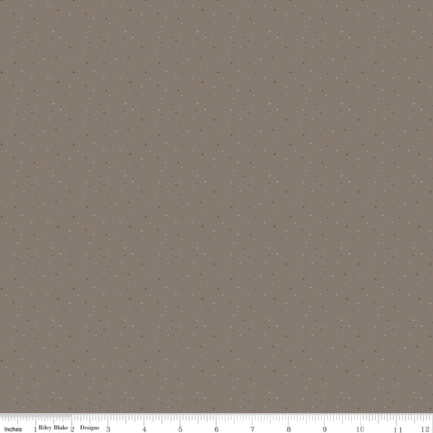 Silent Night Desert Stone by Jennifer Long for Riley Blake Designs -C13574-STONE-1 - Justin Fabric!