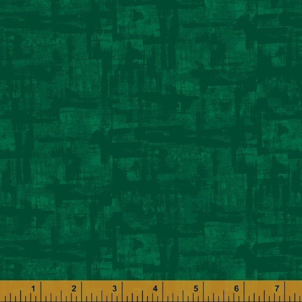 Spectrum Evergreen Yardage by Whistler Studios for Windham Fabrics -52782-12 - Justin Fabric!