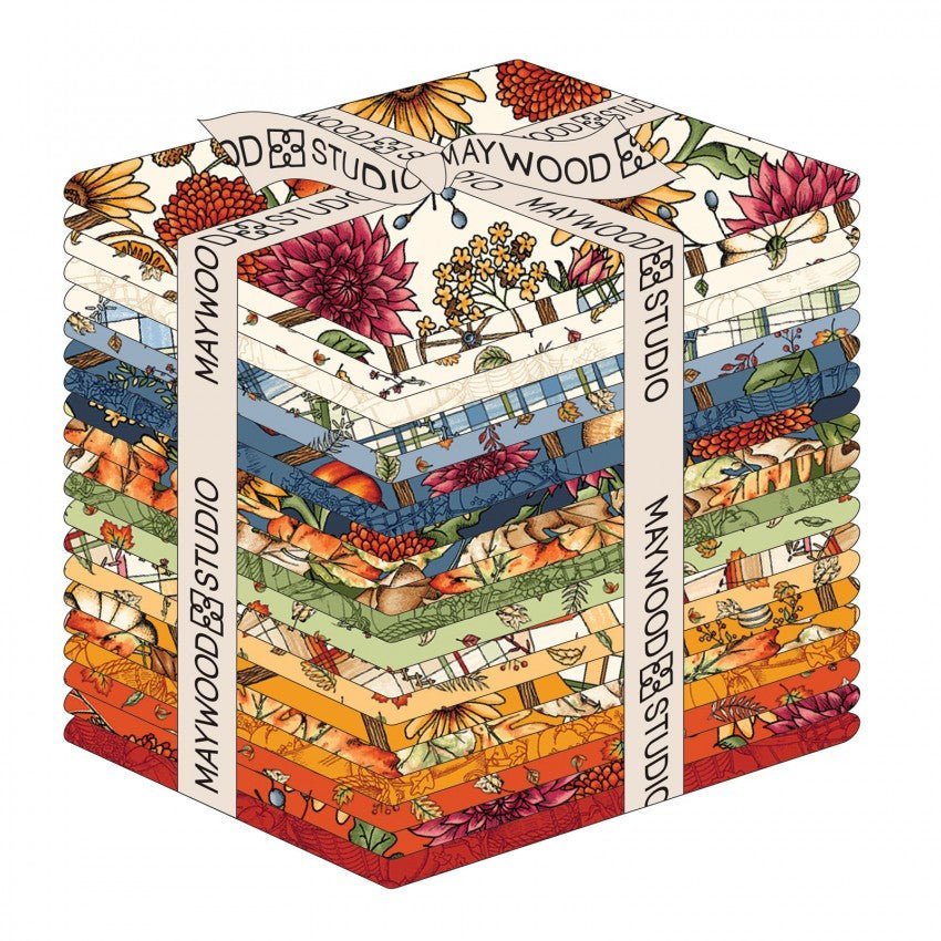 Sweater Weather Fat Quarter Bundle-Maywood Studio-21 pieces -FQ-MASSWW - Justin Fabric!