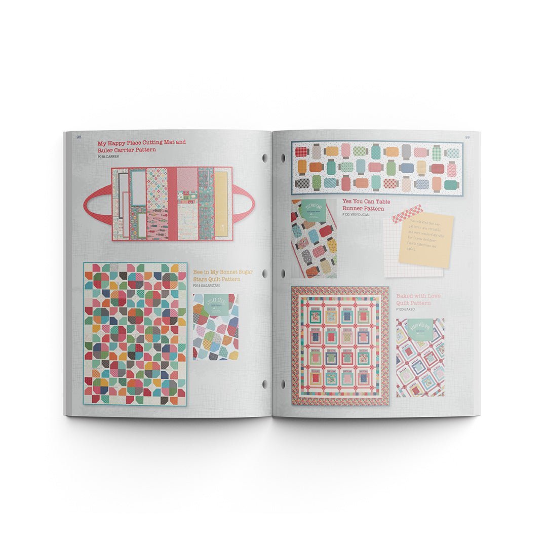 The World of Lori Holt -P120-WORLDOFLH - Justin Fabric!