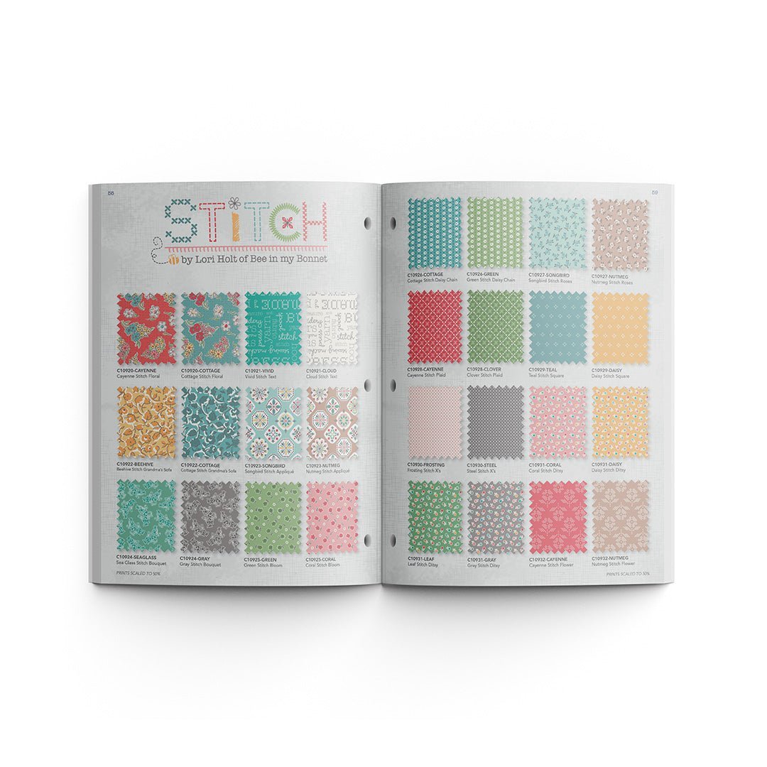 The World of Lori Holt -P120-WORLDOFLH - Justin Fabric!