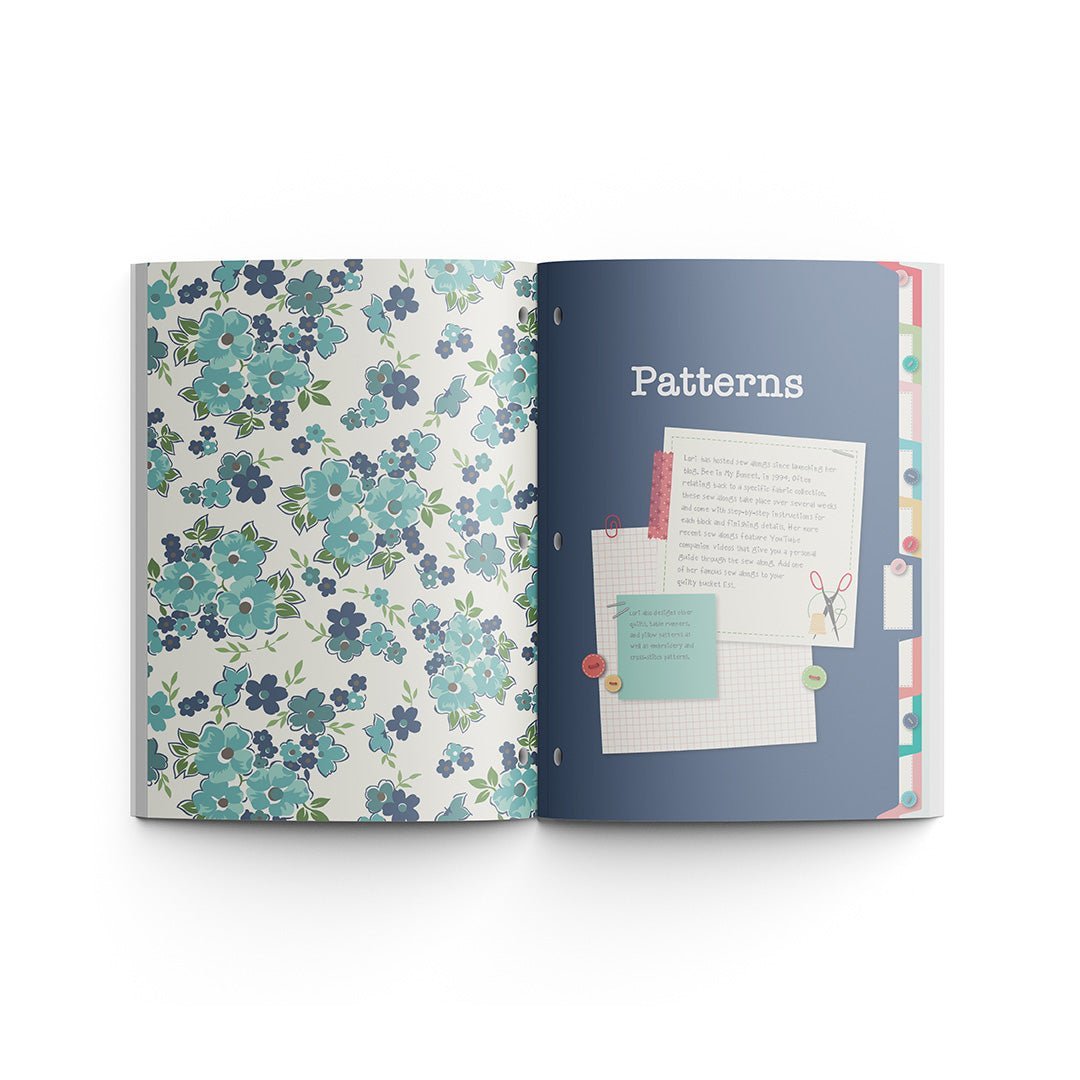 The World of Lori Holt -P120-WORLDOFLH - Justin Fabric!