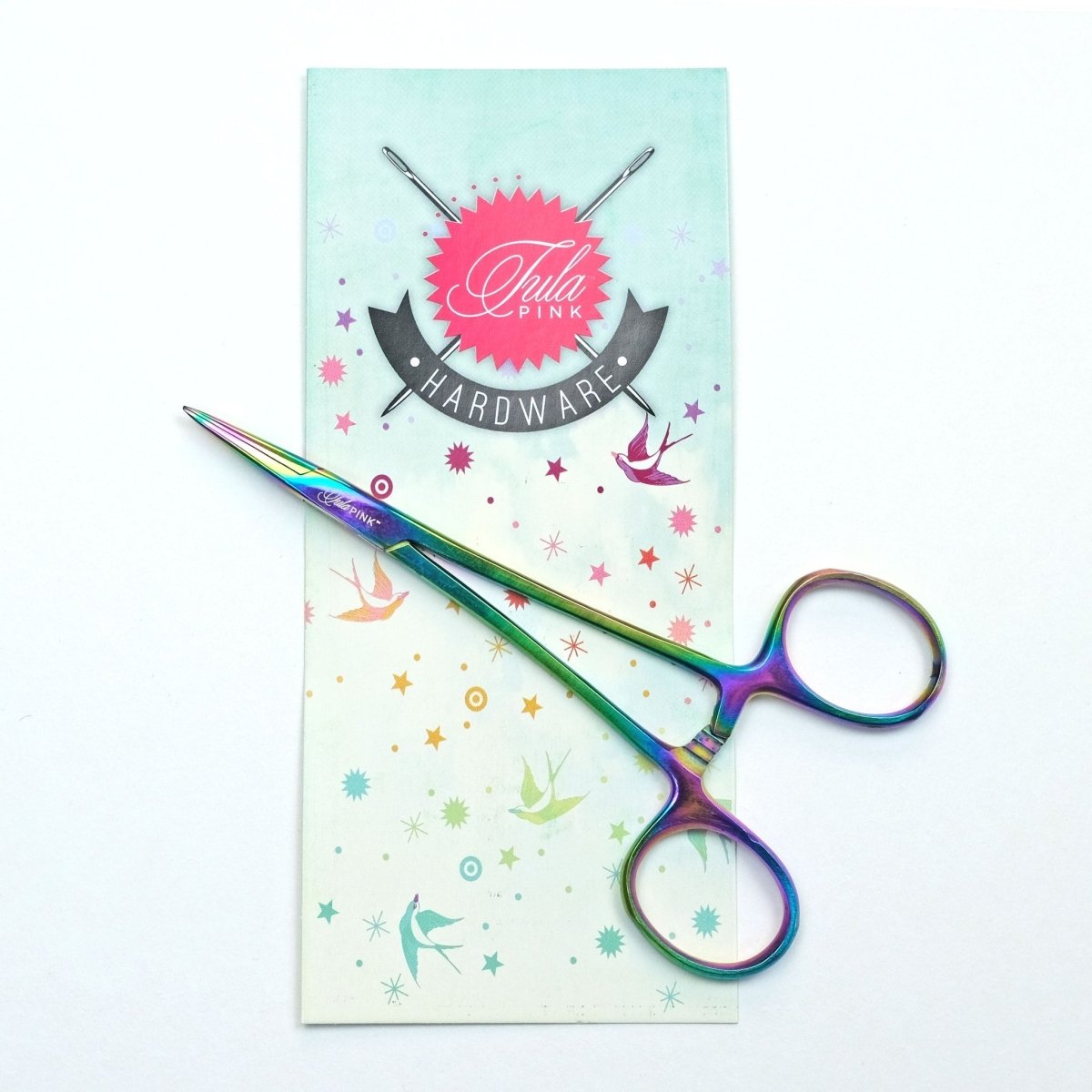 Tula Pink Hemostat 5 inch -TP805AP - Justin Fabric!