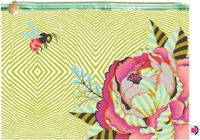 Tula Pink Project Bag Large 18” x 13” -TPLGBAG3 - Justin Fabric!