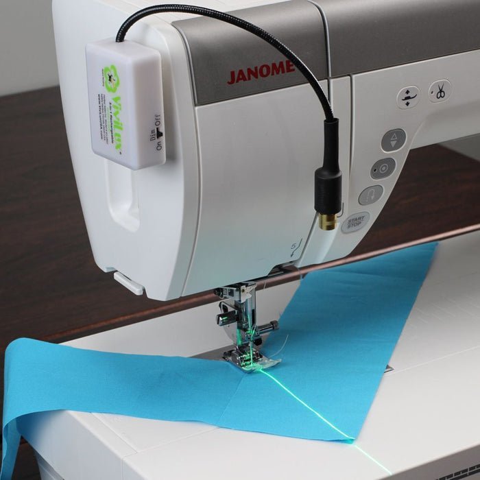 ViviLux 3-in-1 Rechargeable GREEN Laster System - Velcro -VLLSR02 - Justin Fabric!