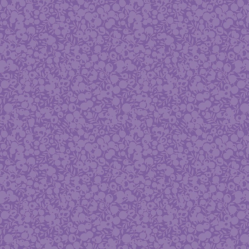 Wiltshire Shadow Hyacinth Yardage by Liberty Fabrics London | SKU: 01666531A -01666531A - Justin Fabric!