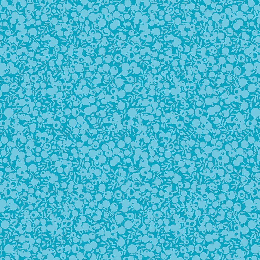 Wiltshire Shadow Pool Blue Yardage by Liberty Fabrics London | SKU: 01666544A -01666544A - Justin Fabric!