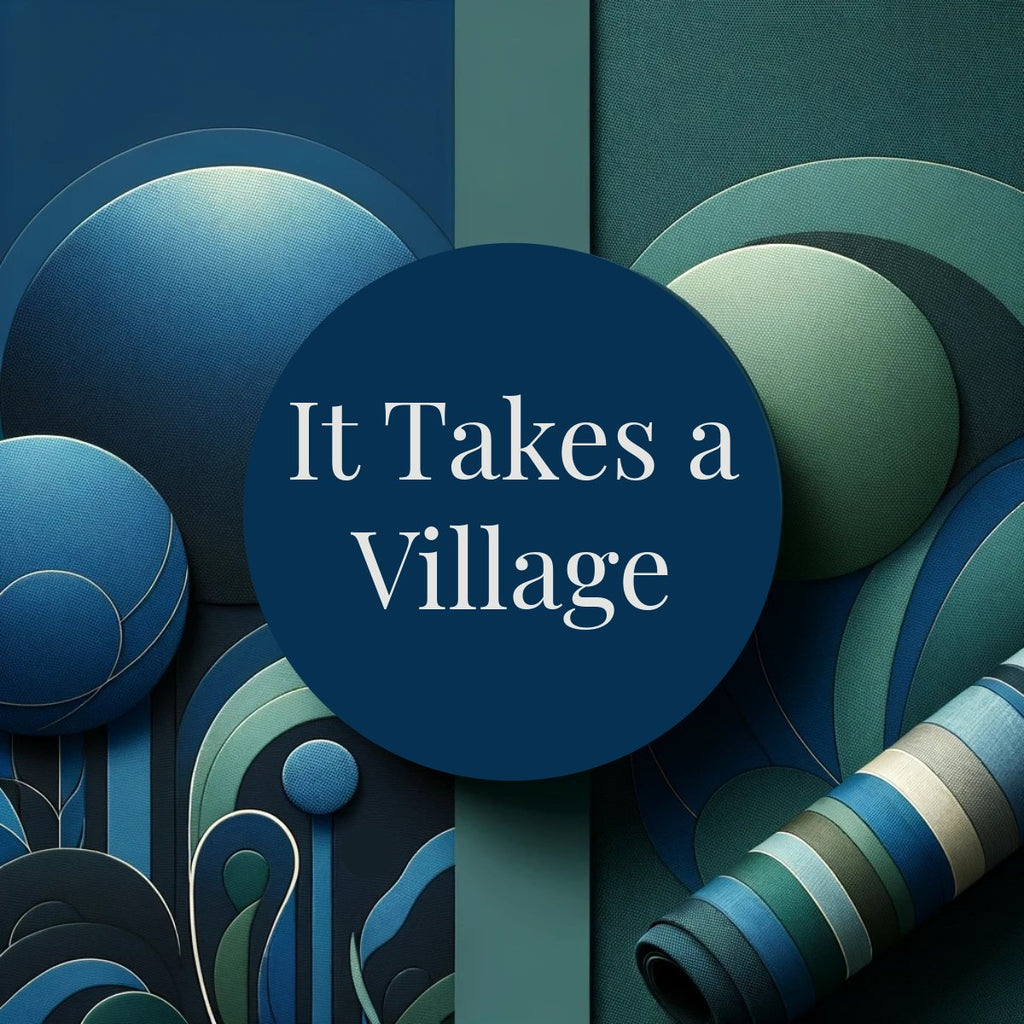 It Takes A Village - Justin Fabric
