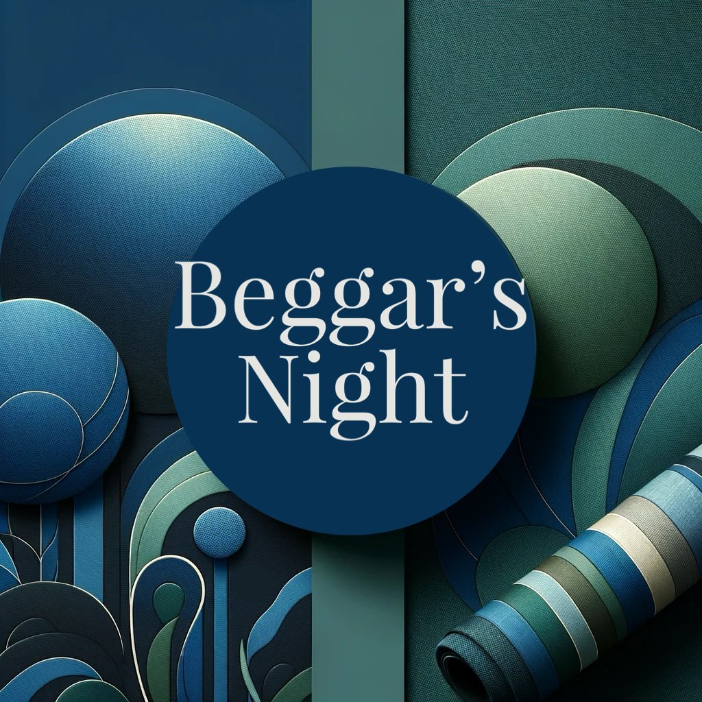 Beggar’s Night - Justin Fabric