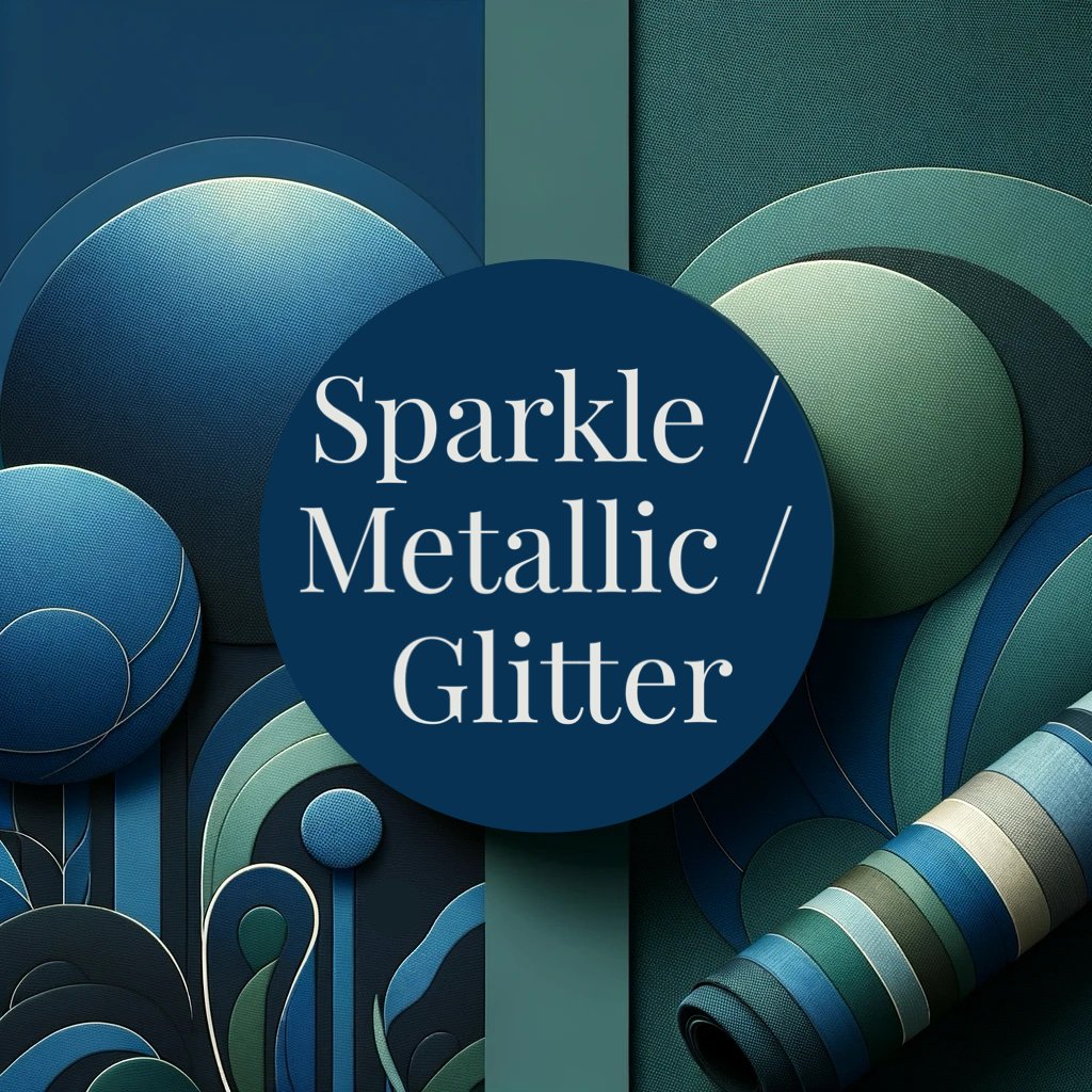 Sparkle/Metallic/Glitter - Justin Fabric