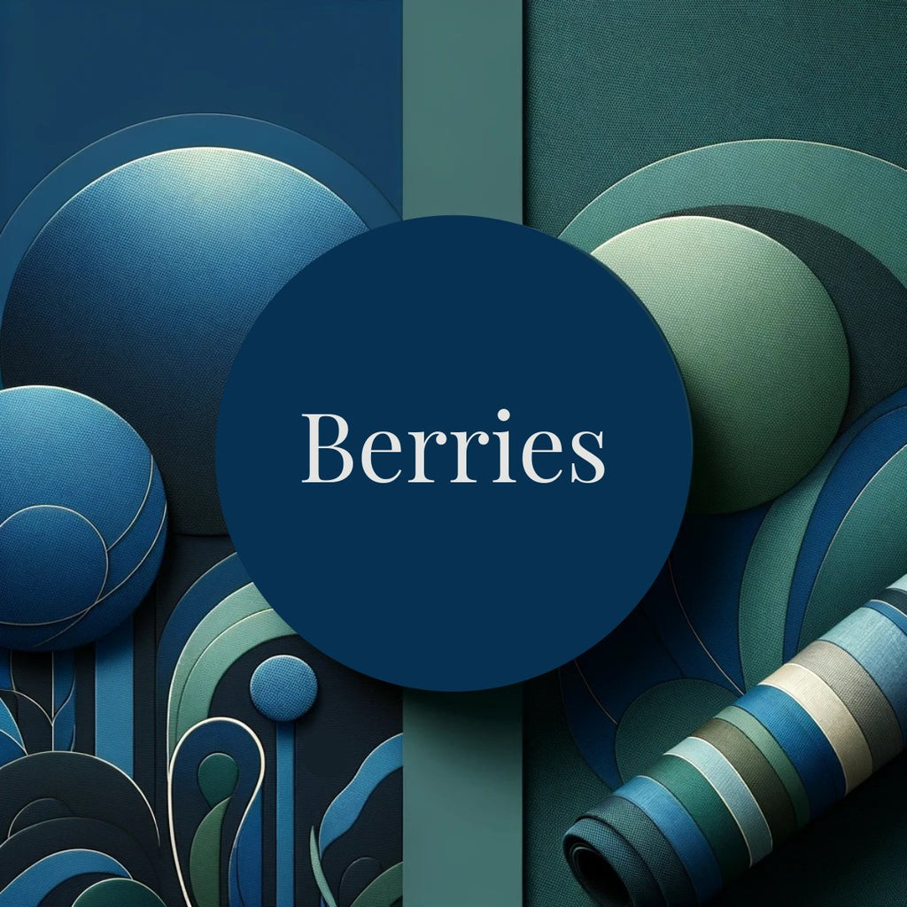 Berries - Justin Fabric