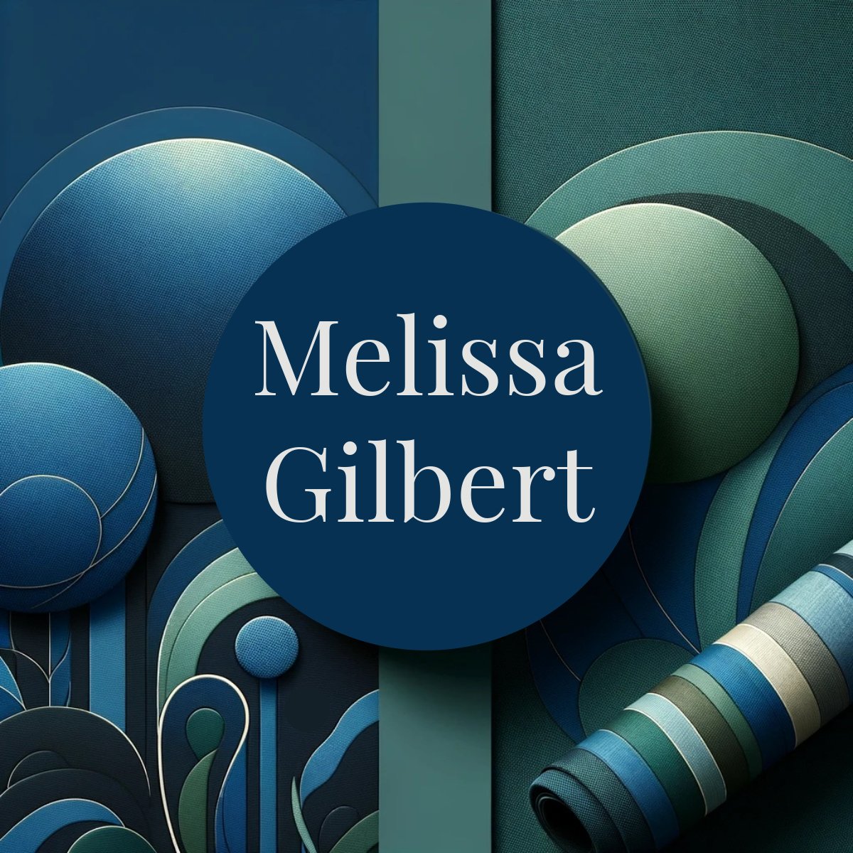 Melissa Gilbert - Justin Fabric