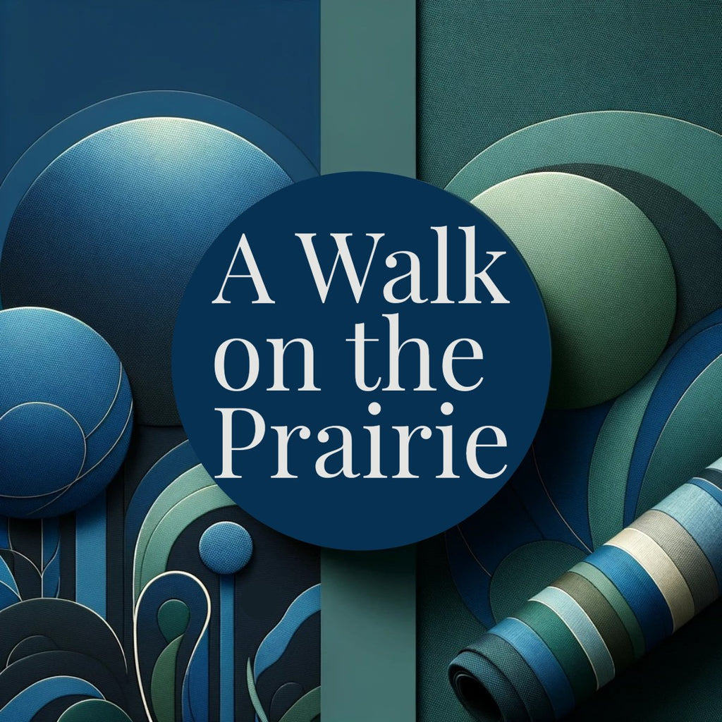 A Walk on the Prairie - Justin Fabric