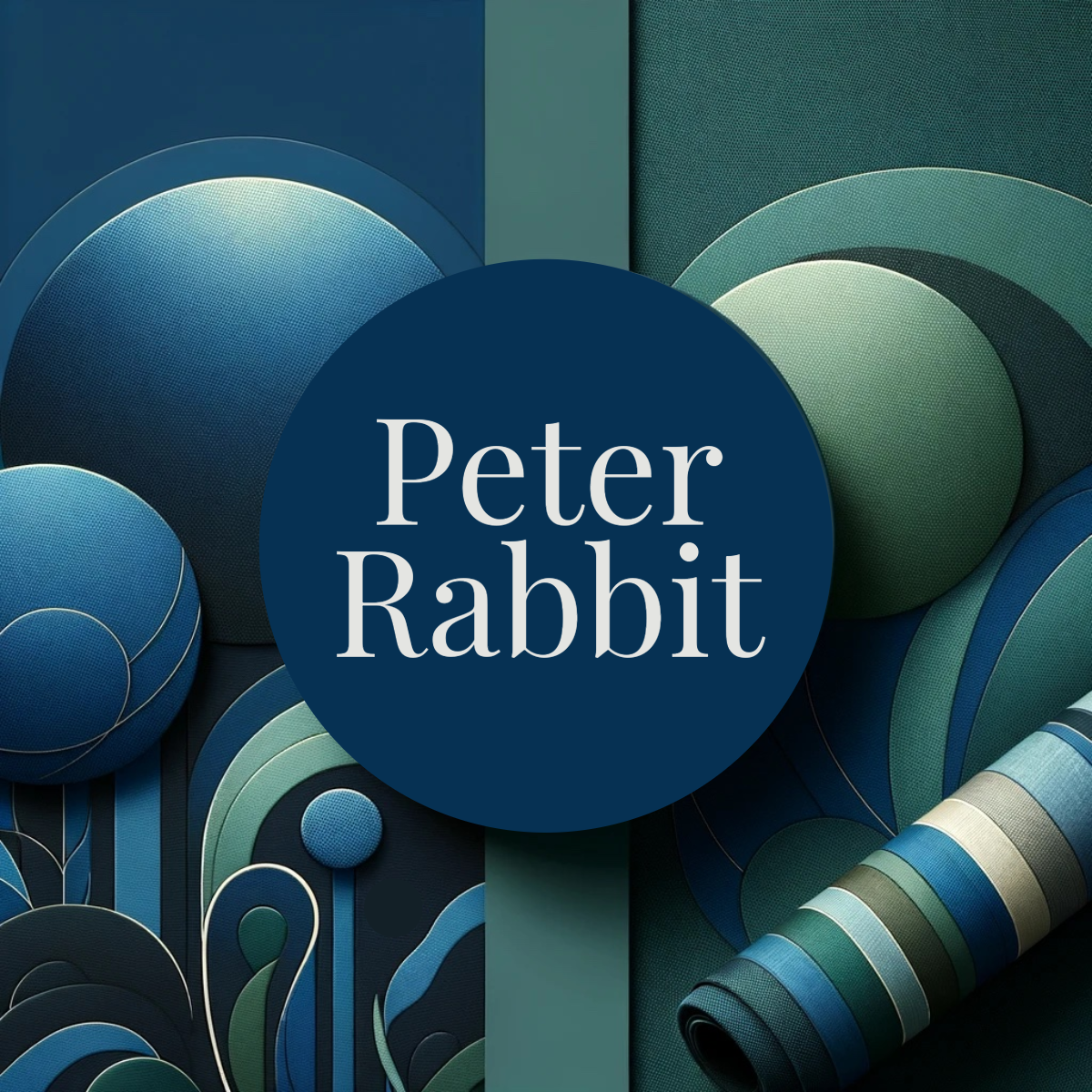 Justin Rabbit Peter Rabbit Fabric Collection | Justin Fabric