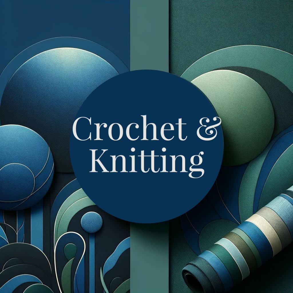 Crochet & Knitting - Justin Fabric