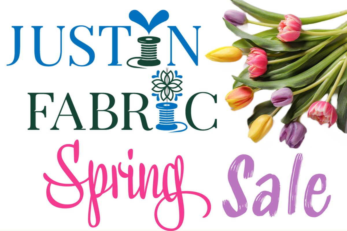 Spring Sale Fabric Collection | Justin Fabric