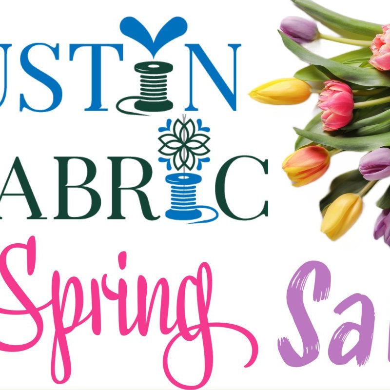 Spring Sale - Justin Fabric