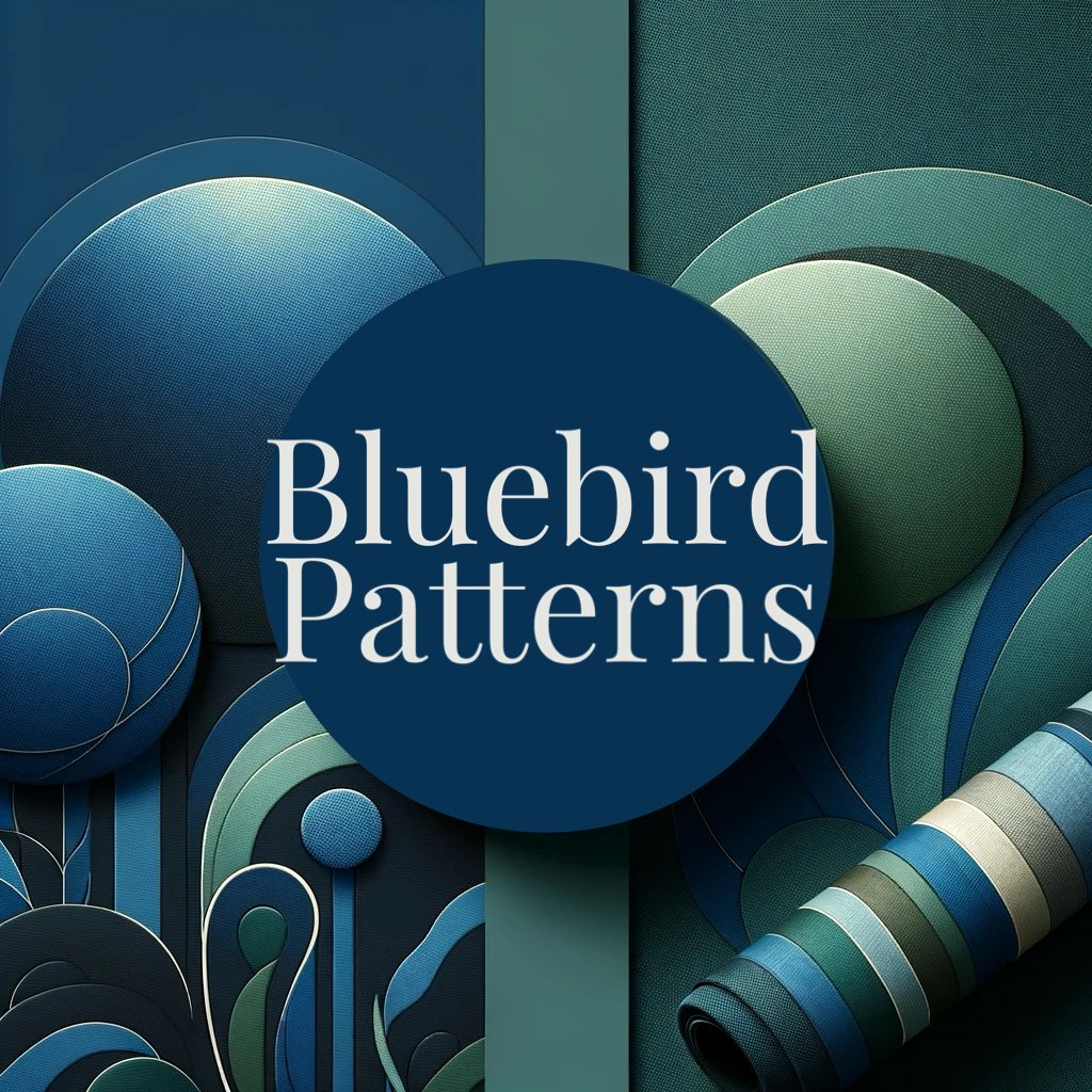 Bluebird Patterns - Justin Fabric
