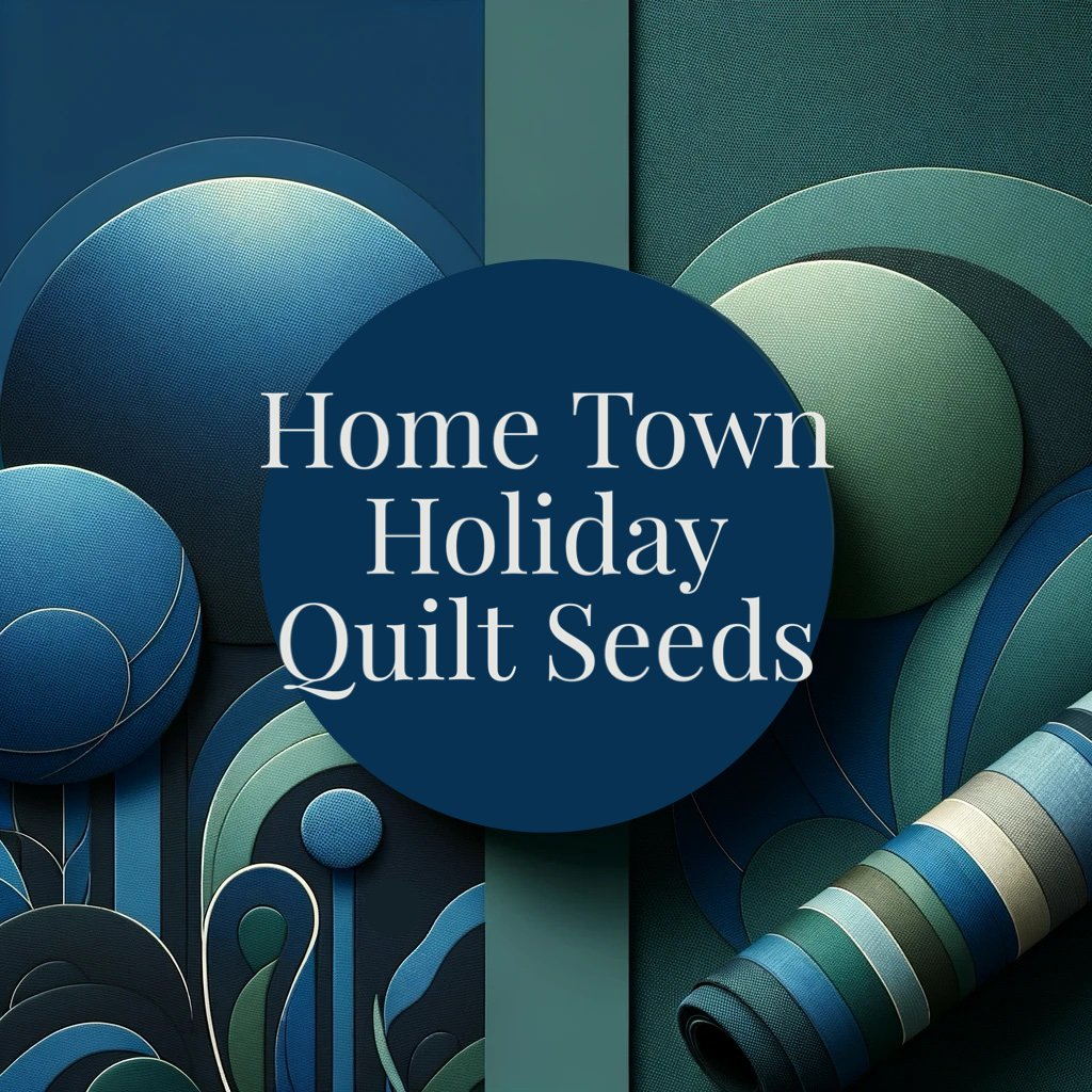 Home Town Holiday Quilt Seeds - Justin Fabric