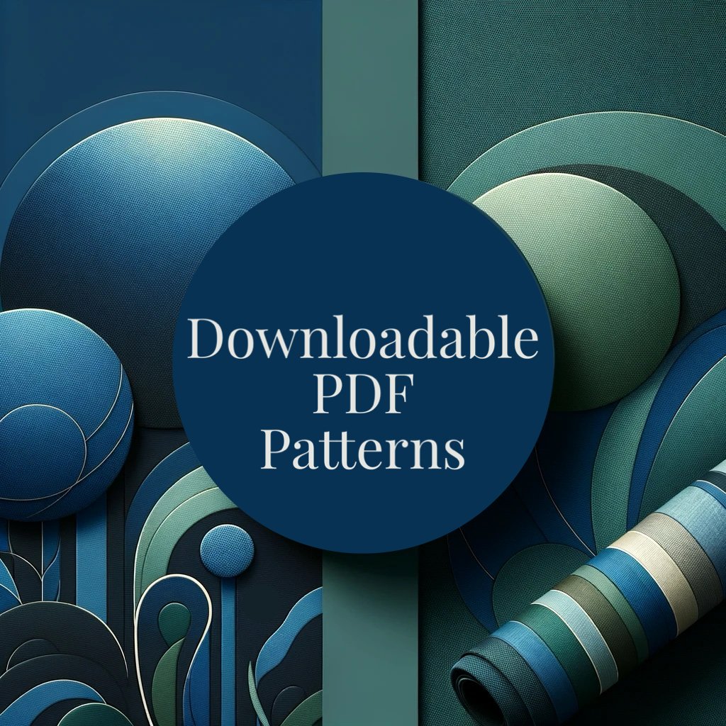 Downloadable PDF Patterns - Justin Fabric