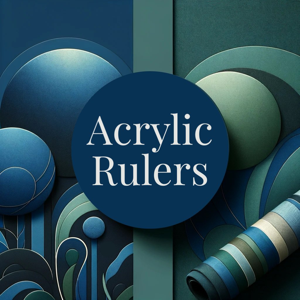 Acrylic Ruler - Justin Fabric