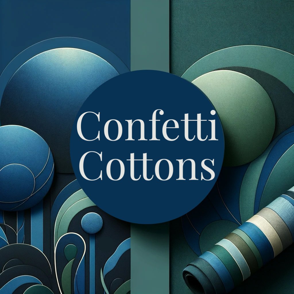Confetti Cottons - Justin Fabric