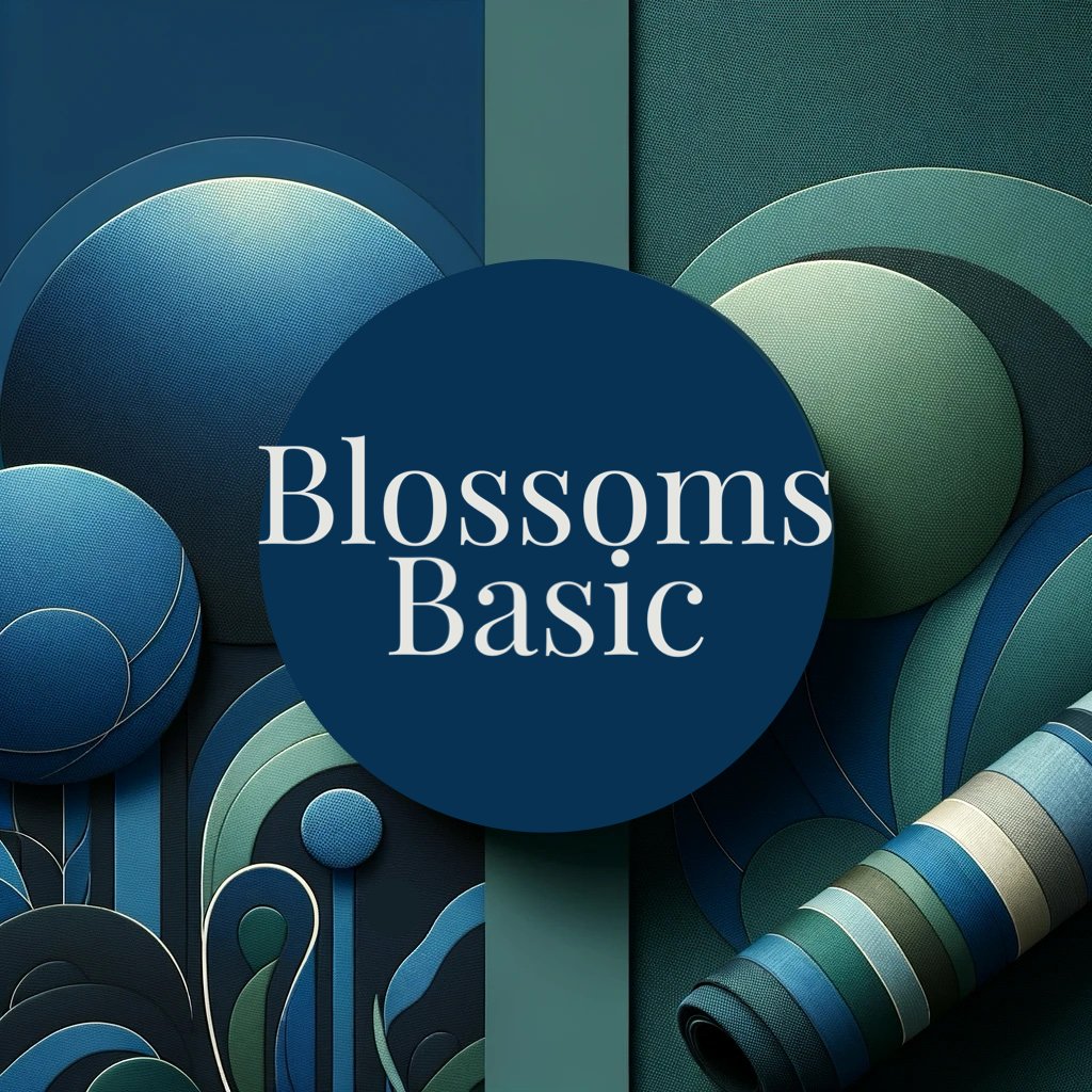 Blossoms - Justin Fabric