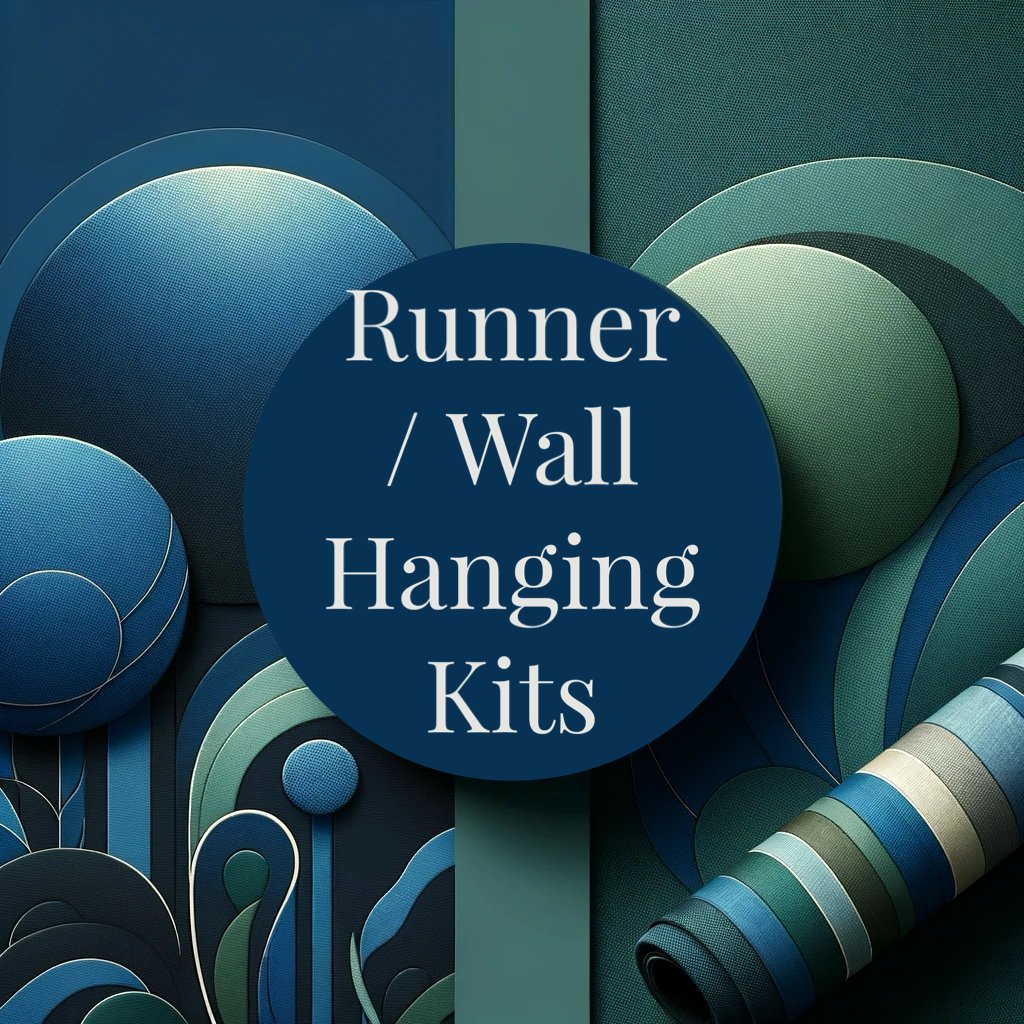 Runner/Wall Hanging Kits - Justin Fabric