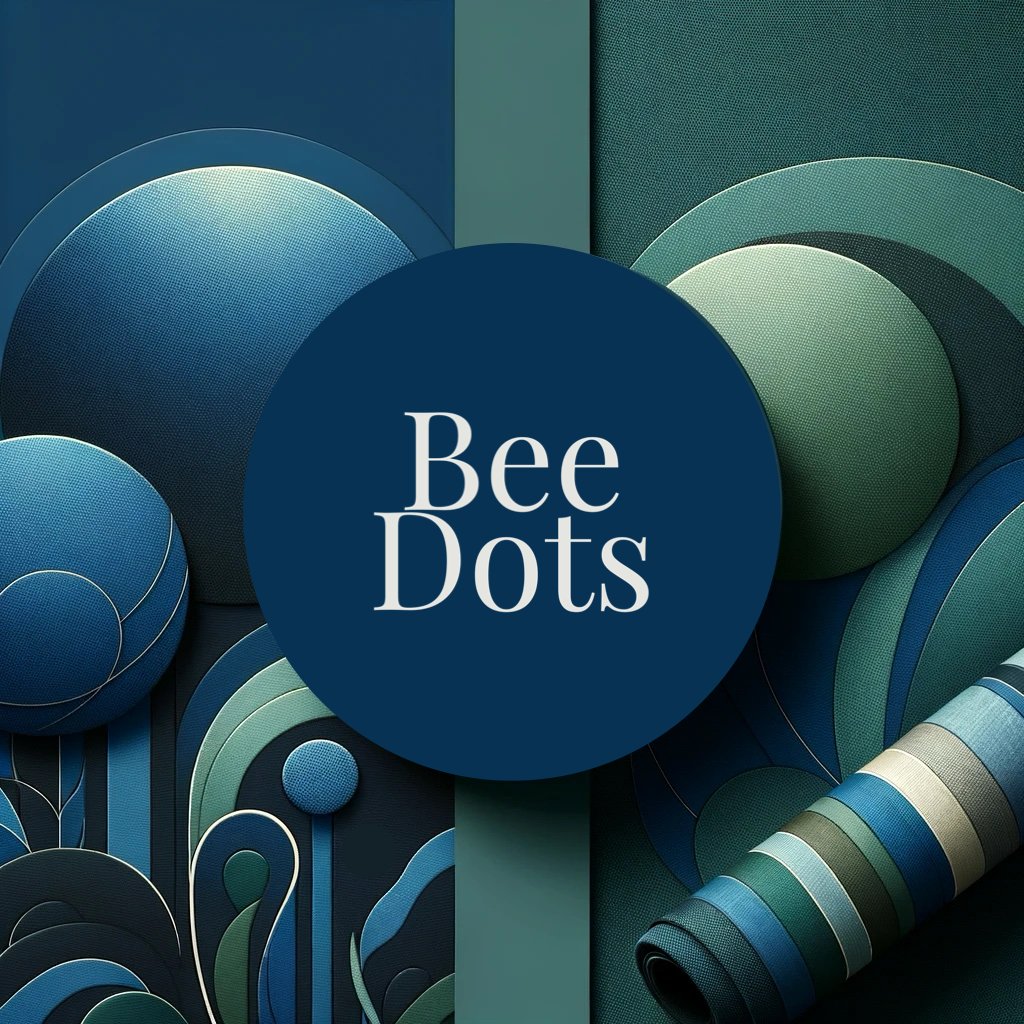 Bee Dots - Justin Fabric