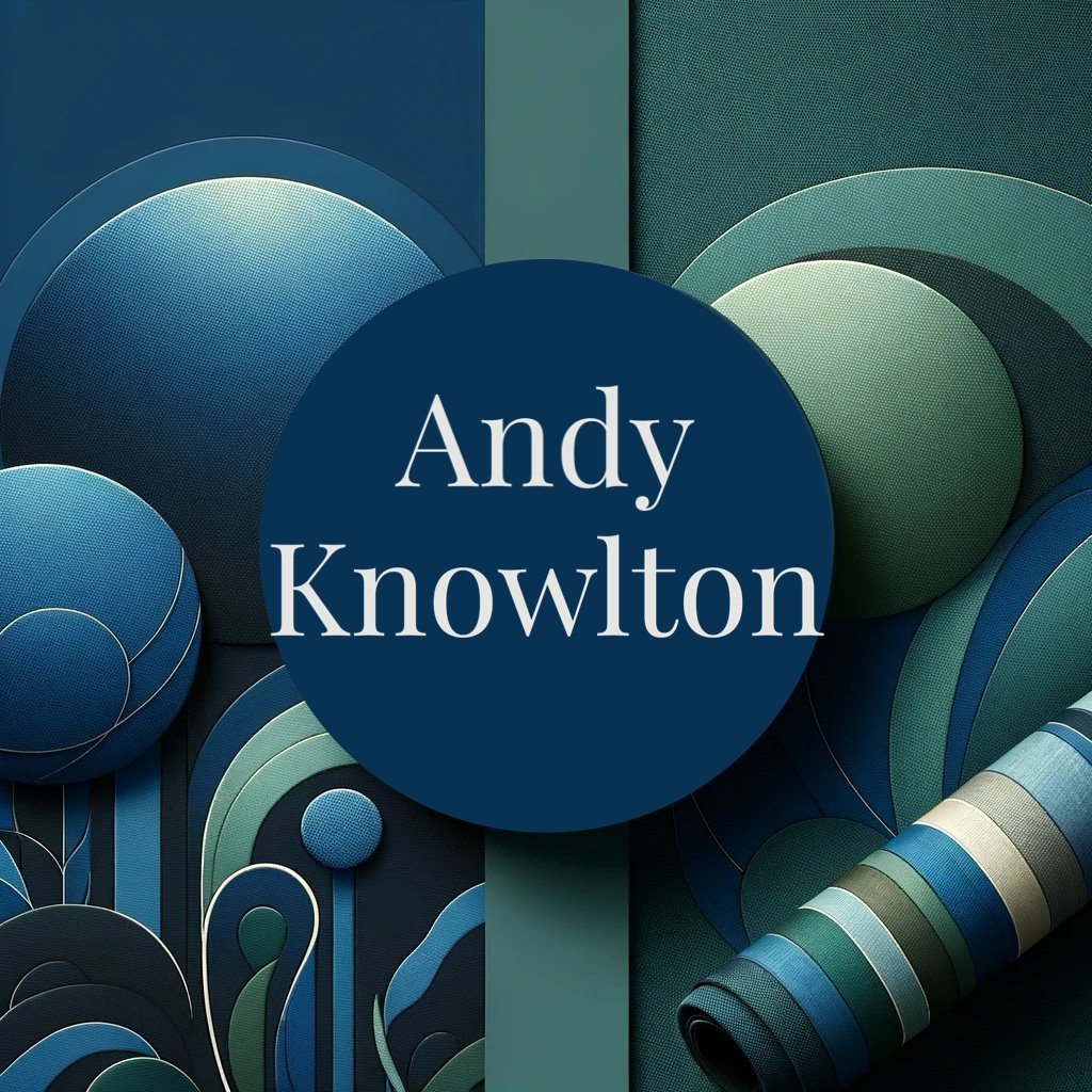 Andy Knowlton - a bright corner - Justin Fabric