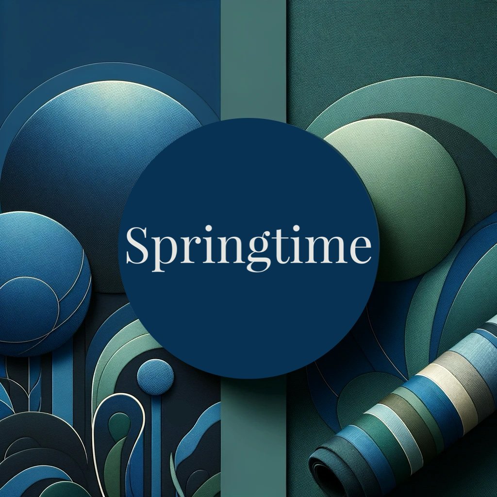Springtime - December 2022 - Justin Fabric