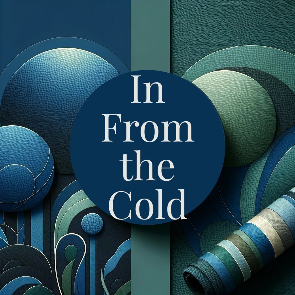 In From the Cold Collection - June 2024 - Justin Fabric